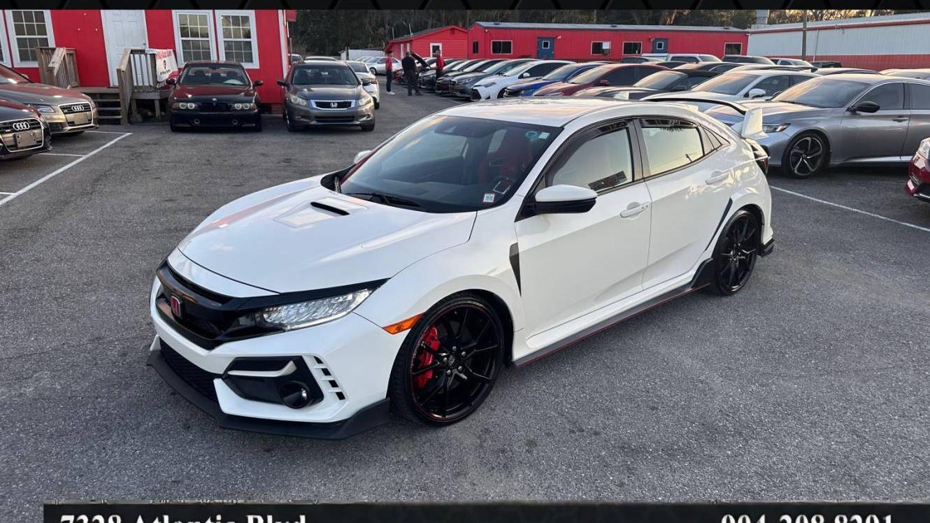 HONDA CIVIC TYPE R 2020 SHHFK8G74LU200552 image